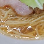 中華蕎麦 豎屋 - 朝中華蕎麦（アップ）