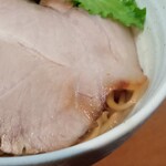 中華蕎麦 豎屋 - 和え玉（アップ）