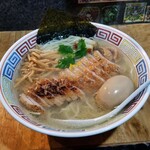 塩そば専門店 桑ばら - 年越し塩鴨南蛮そば