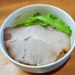 中華蕎麦 豎屋 - 和え玉