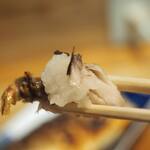 卓 - 塩サバその３