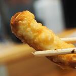 卓 - チーズパリパリ揚げその２