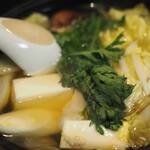 卓 - 一人鍋その３