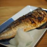 卓 - 塩サバその２