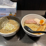 つけ麺 陽 - 鶏と帆立の濃厚塩つけ麺