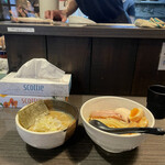 つけ麺 陽 - 鶏と帆立の濃厚塩つけ麺