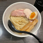 つけ麺 陽 - 鶏と帆立の濃厚塩つけ麺のめん