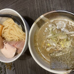 つけ麺 陽 - 鶏と帆立の濃厚塩つけ麺