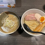 つけ麺 陽 - 鶏と帆立の濃厚塩つけ麺