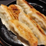 若大将 - 餃子。これ意外とイケた！