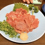 三酉屋 - 馬刺し