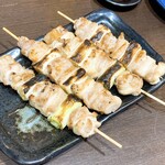 三酉屋 - ねぎま塩