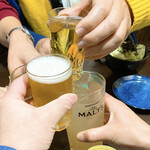 三酉屋 - カンパ～イ！