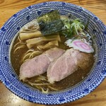 らーめん侘助 - 醤油らーめん900円