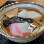 麺通堂 - 年明けうどん