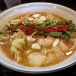 節系とんこつらぁ麺　おもと - 