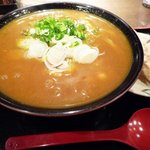 めん処 かのや - カレー南蛮そばです。