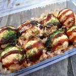 たい焼・タコ焼き専門　七ふく - タコ焼き