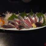 ゆめぼん - 新秋刀魚造り