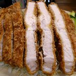 Tonkatsu Sugi - ジャンボとんかつ定食