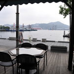 アティック - この日はちょっと曇り空