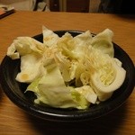 くつろぎダイニング とりあえず吾平 - 塩キャベツ