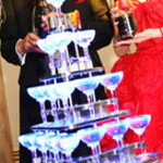EDEN roppongi - パーティに最適なシャンパンタワー！オプションでパーティーを盛り上げる
各種演出も可能です。