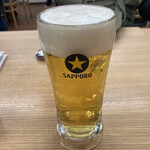 Yaidugokigenshokudousumaruya - イェー、生ビールで。（600円）