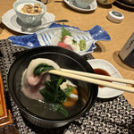 萬松閣 - すましのお雑煮