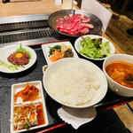 Yakiniku Joan - 叙庵定食