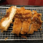 Tonkatsu Shinjuku Saboten - 『熟成三軒麦豚 ロースかつ御膳』