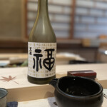 すし宮川 - 黒龍 大吟醸 福 山田錦/黒龍酒造/福井県