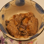 うを徳 - ノドグロの煮こごり