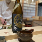 すし宮川 - 七本槍 純米 渡船/冨田酒造/滋賀県