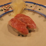 うを徳 - 大間　大トロ