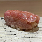 すし宮川 - トロ柵漬