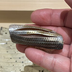 すし宮川 - こはだ