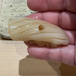 すし宮川 - 墨烏賊