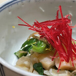 すし宮川 - クリスマス意識した美しいビジュアル