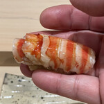 すし宮川 - 車海老