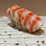 すし宮川 - 車海老