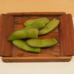 うを徳 - 新潟　茶豆