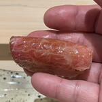 すし宮川 - トロ柵漬