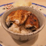 うを徳 - ウナギの小丼