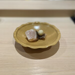 すし宮川 - 鰆塩酢〆藁焼き