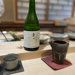 すし宮川 - 東一 純米吟醸 白鶴錦/五町田酒造/佐賀県