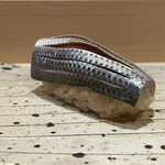 すし宮川 - こはだ