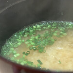 すし宮川 - アラの上品な出汁が最高！