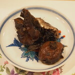 うを徳 - サンマ、ニシン、梅干しの煮込み