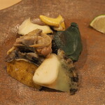 うを徳 - 佐渡　アワビ